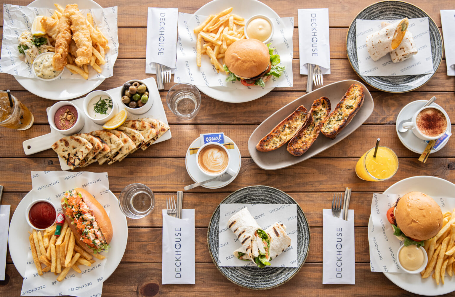 Cafe À La Carte — Deckhouse At Woolwich